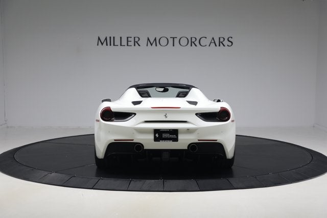 2016 Ferrari 488 Spider Base