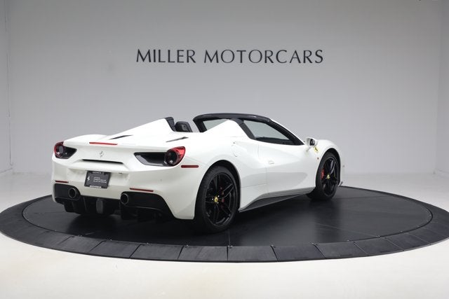 2016 Ferrari 488 Spider Base