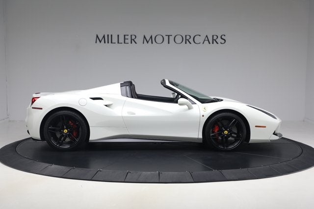 2016 Ferrari 488 Spider Base