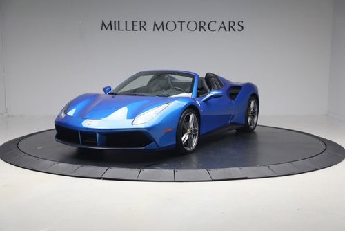 2017 Ferrari 488 Spider Base