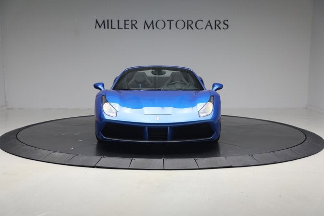 2017 Ferrari 488 Spider Base