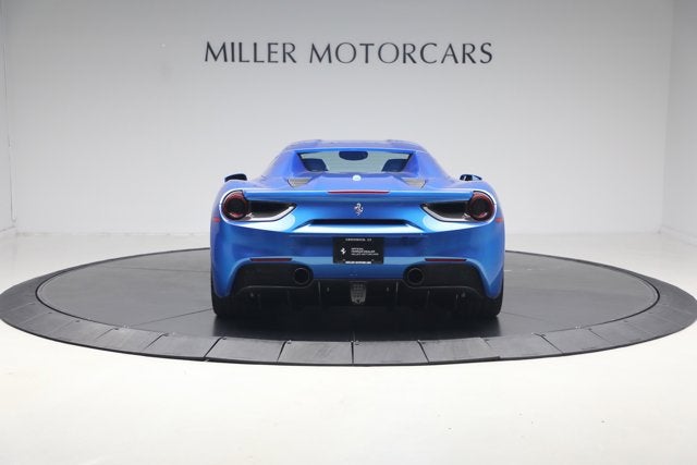 2017 Ferrari 488 Spider Base