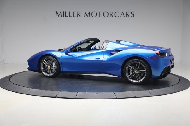 2017 Ferrari 488 Spider Base
