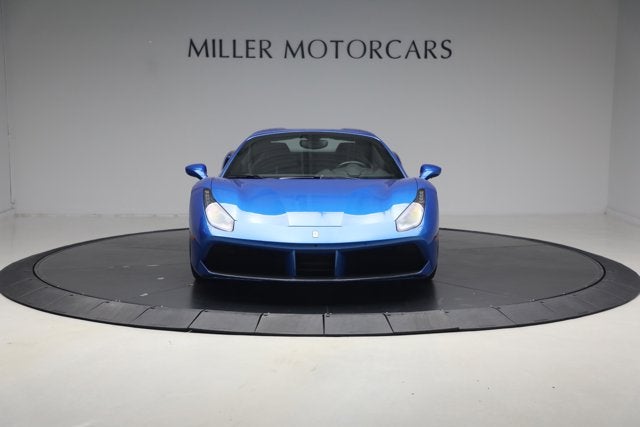 2017 Ferrari 488 Spider Base