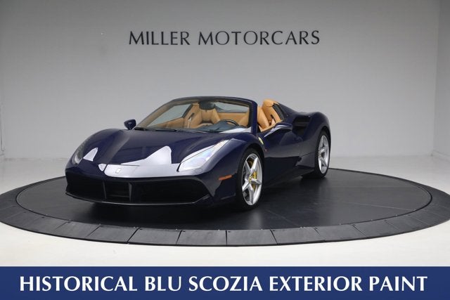 2017 Ferrari 488 Spider Base