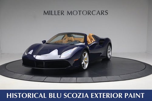 2017 Ferrari 488 Spider Base