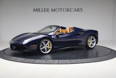 2017 Ferrari 488 Spider Base