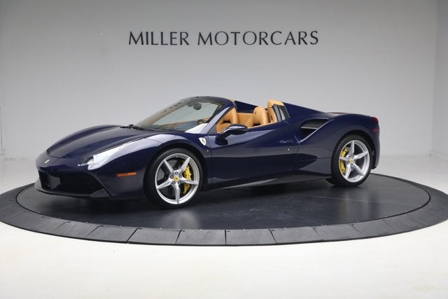 2017 Ferrari 488 Spider Base