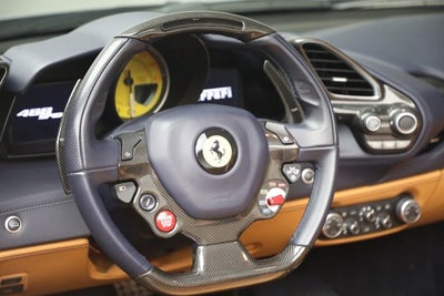 2017 Ferrari 488 Spider Base