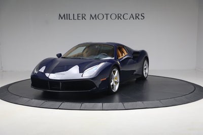 2017 Ferrari 488 Spider Base