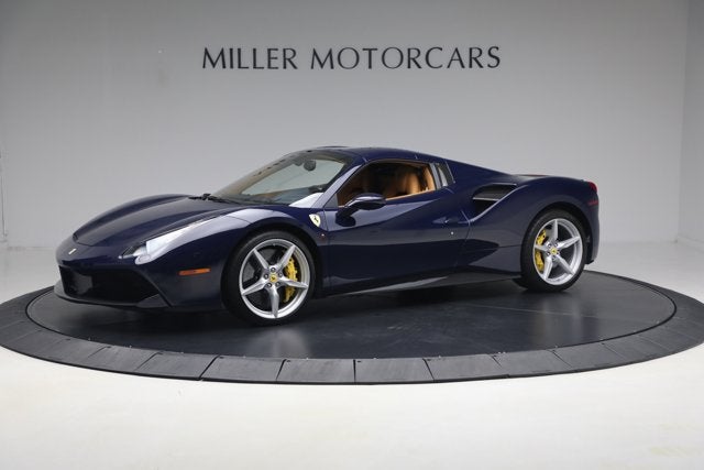 2017 Ferrari 488 Spider Base