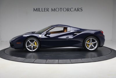 2017 Ferrari 488 Spider Base