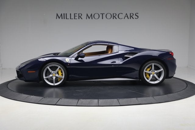 2017 Ferrari 488 Spider Base