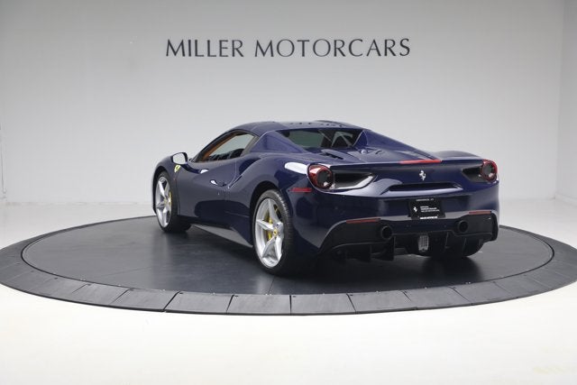 2017 Ferrari 488 Spider Base