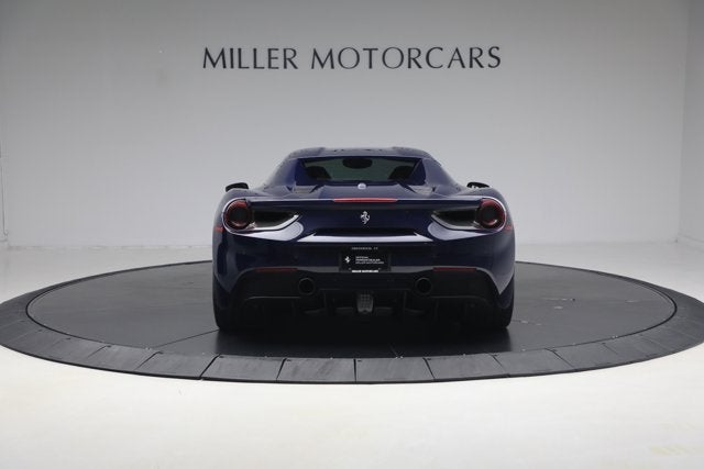 2017 Ferrari 488 Spider Base