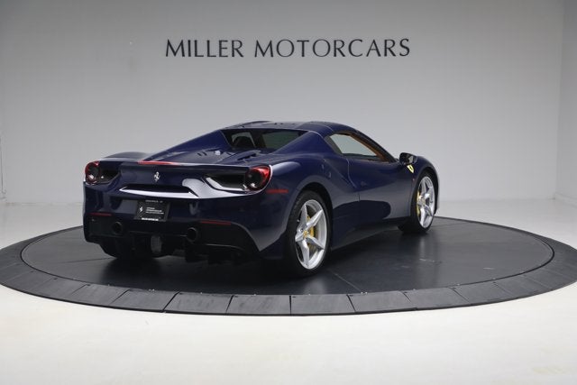 2017 Ferrari 488 Spider Base