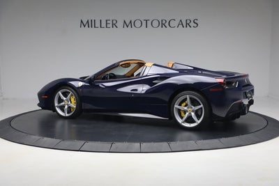 2017 Ferrari 488 Spider Base
