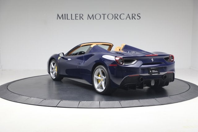 2017 Ferrari 488 Spider Base