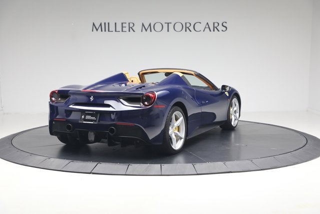 2017 Ferrari 488 Spider Base