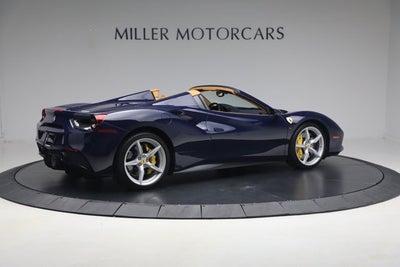 2017 Ferrari 488 Spider Base