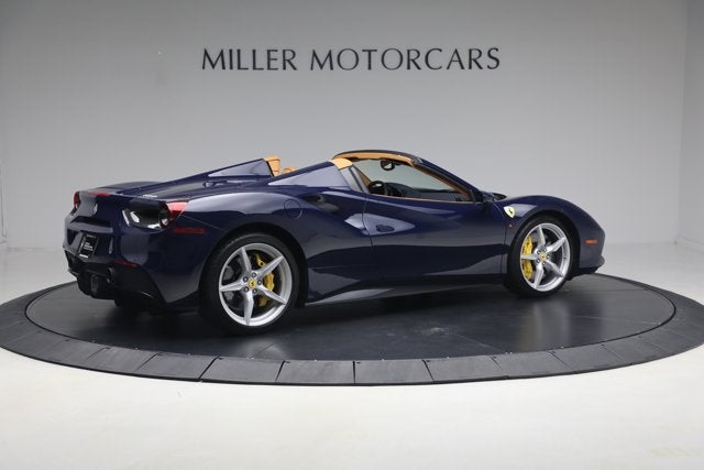 2017 Ferrari 488 Spider Base