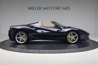 2017 Ferrari 488 Spider Base