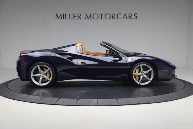 2017 Ferrari 488 Spider Base