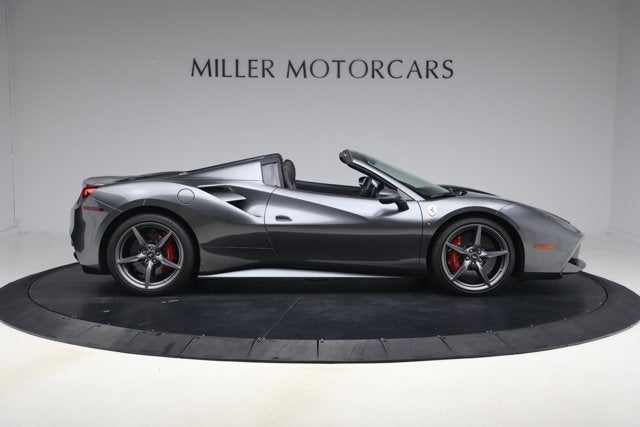 2018 Ferrari 488 Spider Base