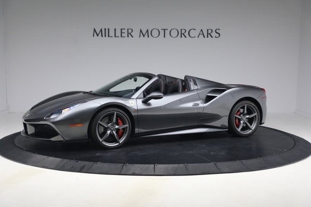 2018 Ferrari 488 Spider Base