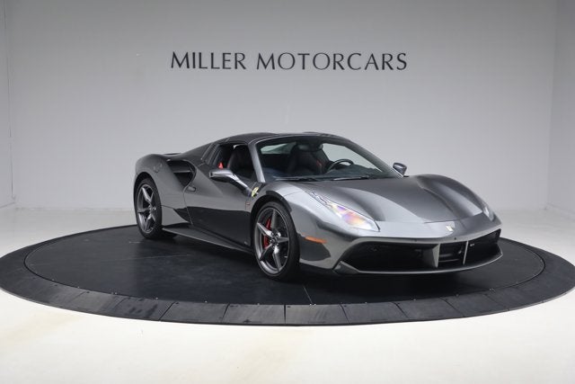 2018 Ferrari 488 Spider Base