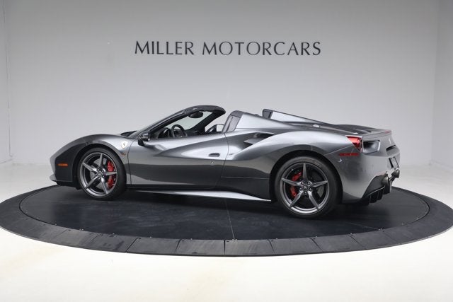 2018 Ferrari 488 Spider Base