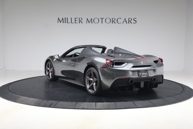 2018 Ferrari 488 Spider Base