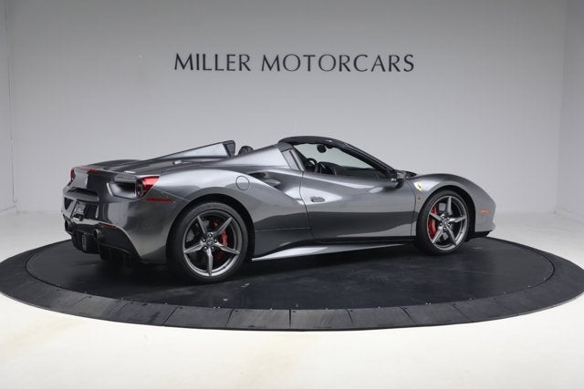 2018 Ferrari 488 Spider Base