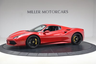 2019 Ferrari 488 Spider Base