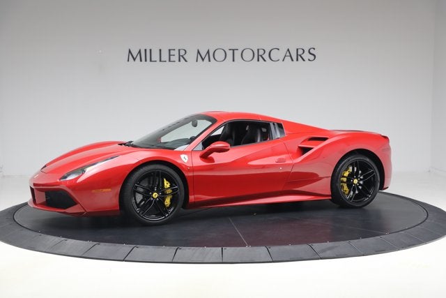 2019 Ferrari 488 Spider Base