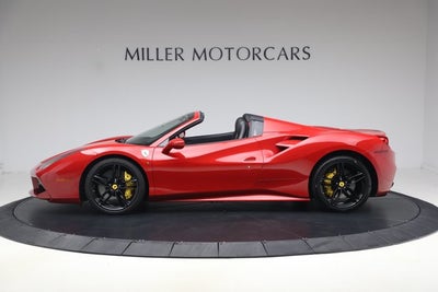 2019 Ferrari 488 Spider Base