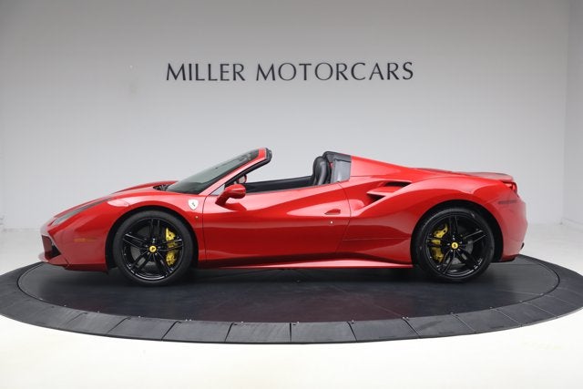 2019 Ferrari 488 Spider Base