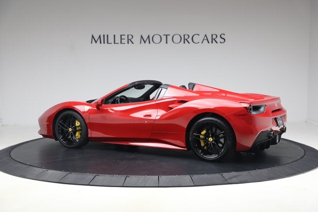 2019 Ferrari 488 Spider Base
