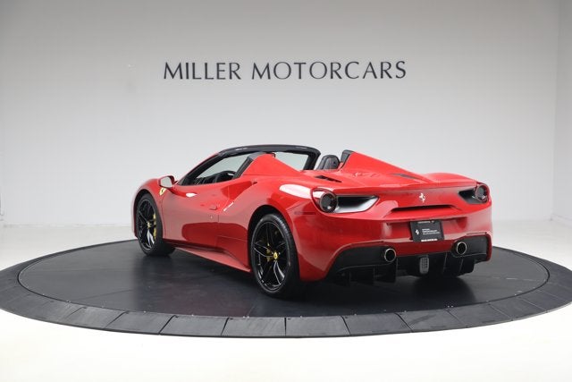 2019 Ferrari 488 Spider Base