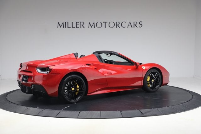 2019 Ferrari 488 Spider Base