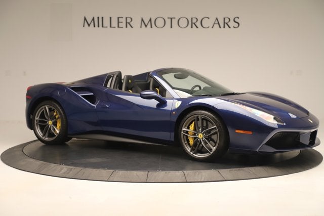 2018 Ferrari 488 Spider Base