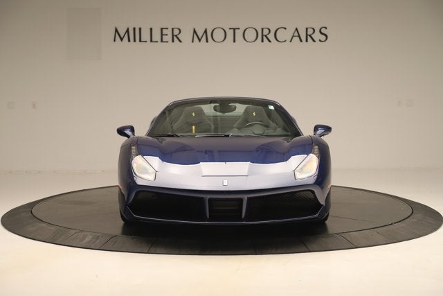 2018 Ferrari 488 Spider Base