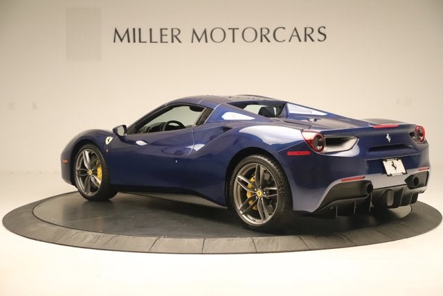 2018 Ferrari 488 Spider Base