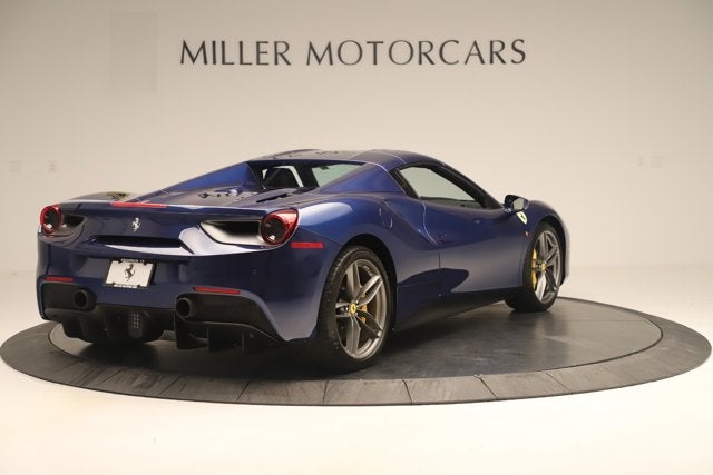 2018 Ferrari 488 Spider Base