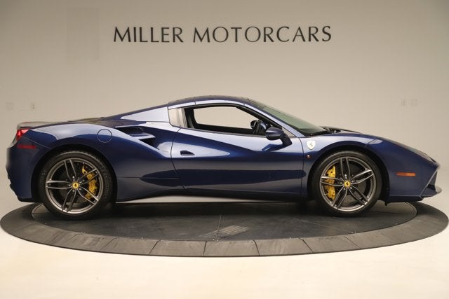2018 Ferrari 488 Spider Base