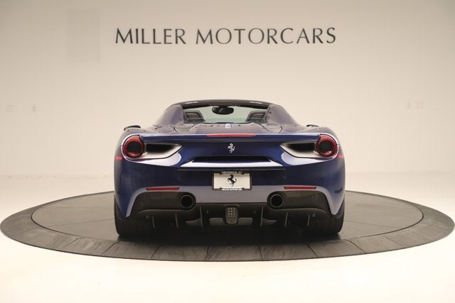 2018 Ferrari 488 Spider Base