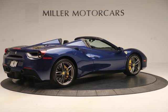 2018 Ferrari 488 Spider Base