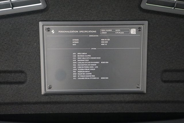 2018 Ferrari GTC4Lusso Base