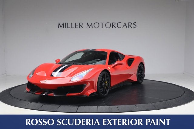 2019 Ferrari 488 Pista Base