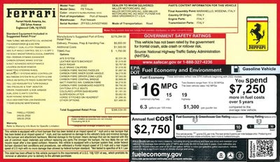 2022 Ferrari F8 Tributo Base